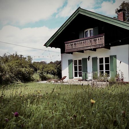 Ferienhaus Flying Roots Wackersberg Exterior photo