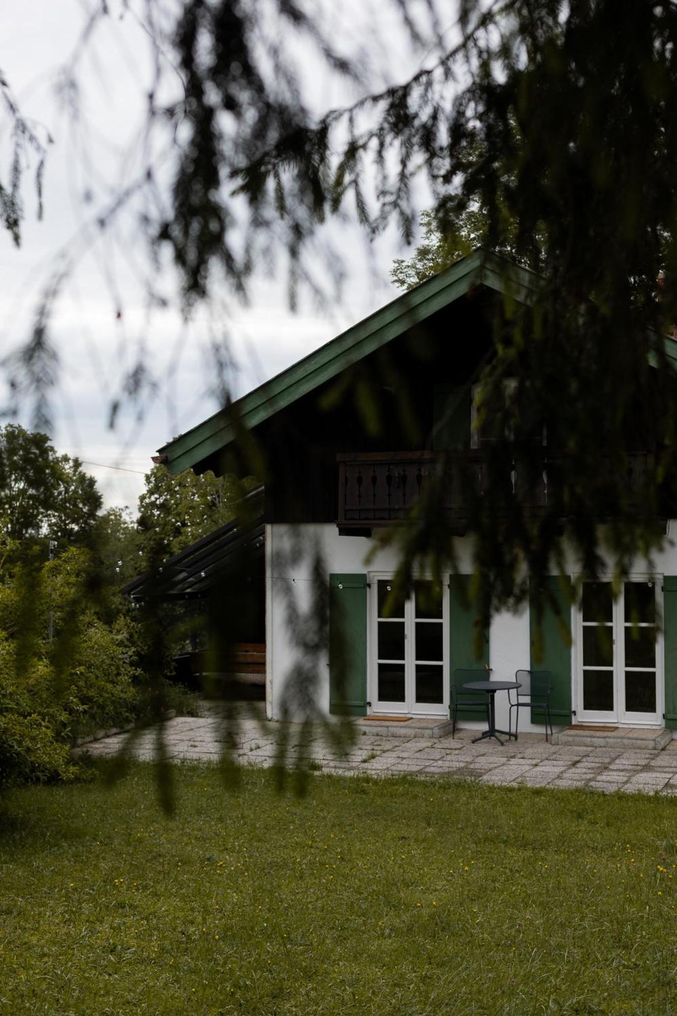 Ferienhaus Flying Roots Wackersberg Exterior photo